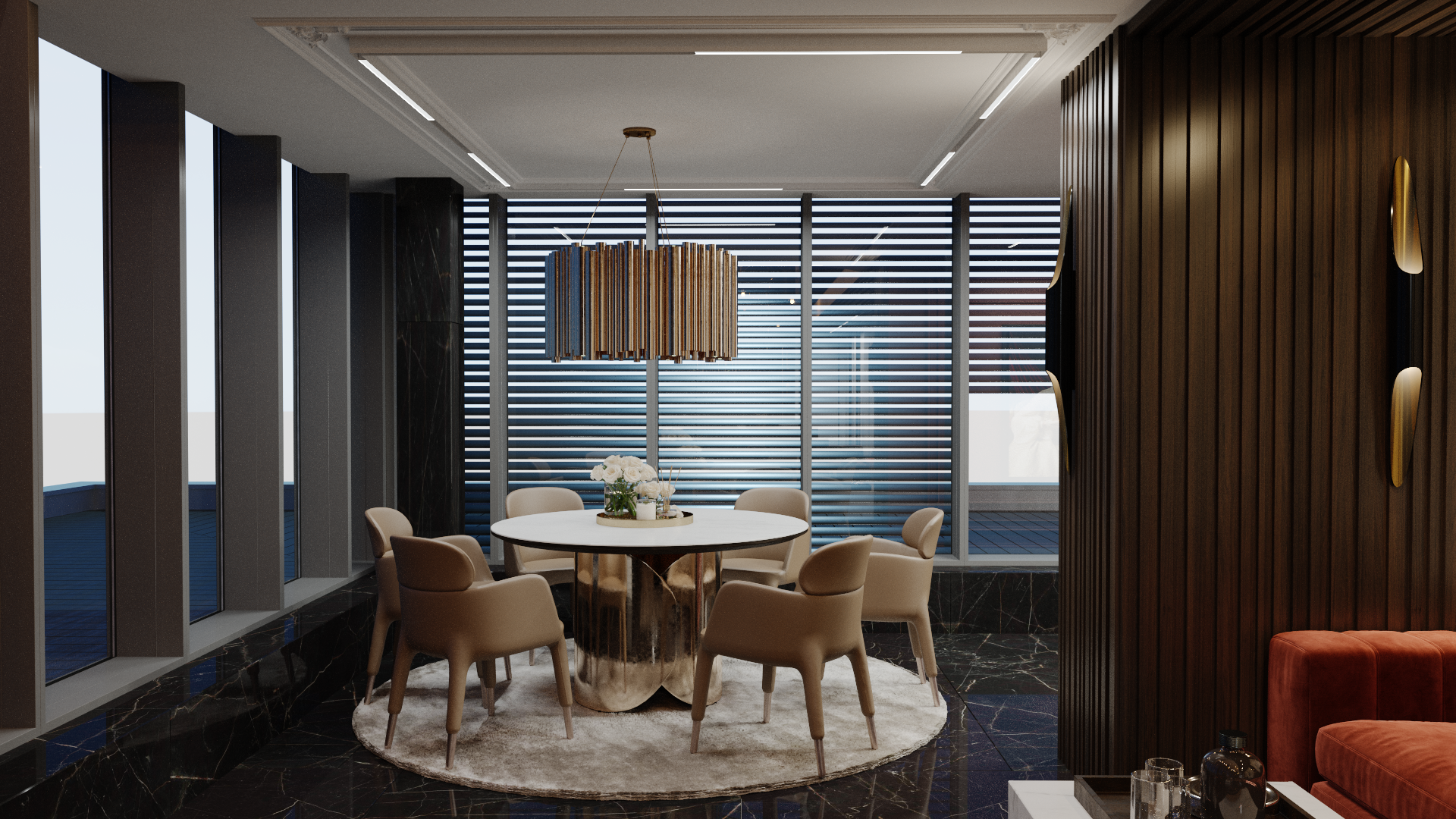 Penthouse S, Bucuresti